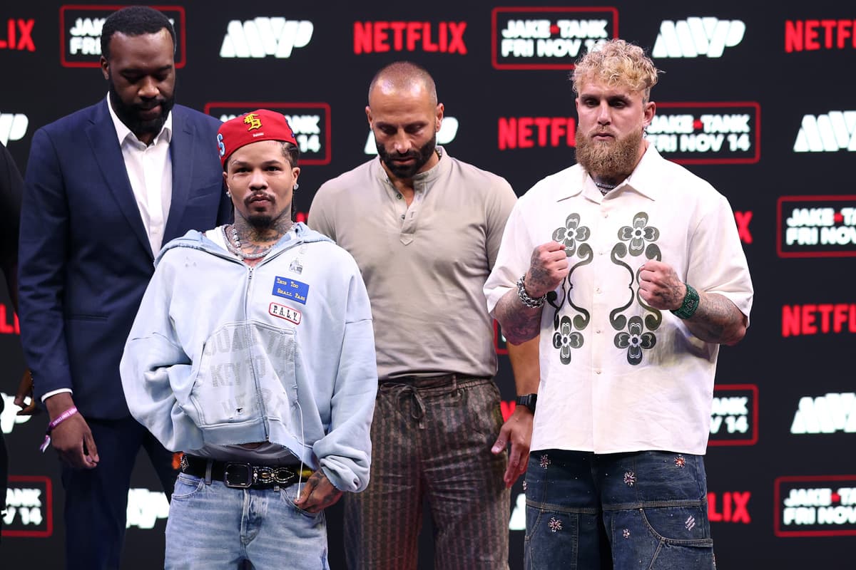 Gervonta Davis and Jake Paul