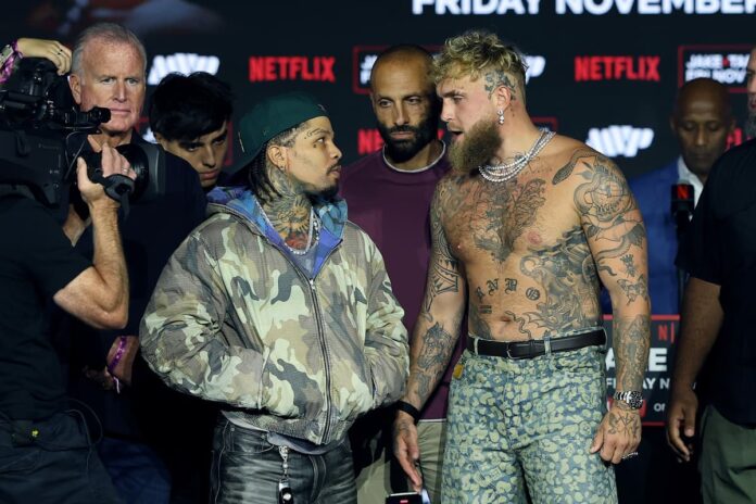 Photos: Jake Paul vs Tank Davis - Fight details and weight announced -  FIGHTMAG