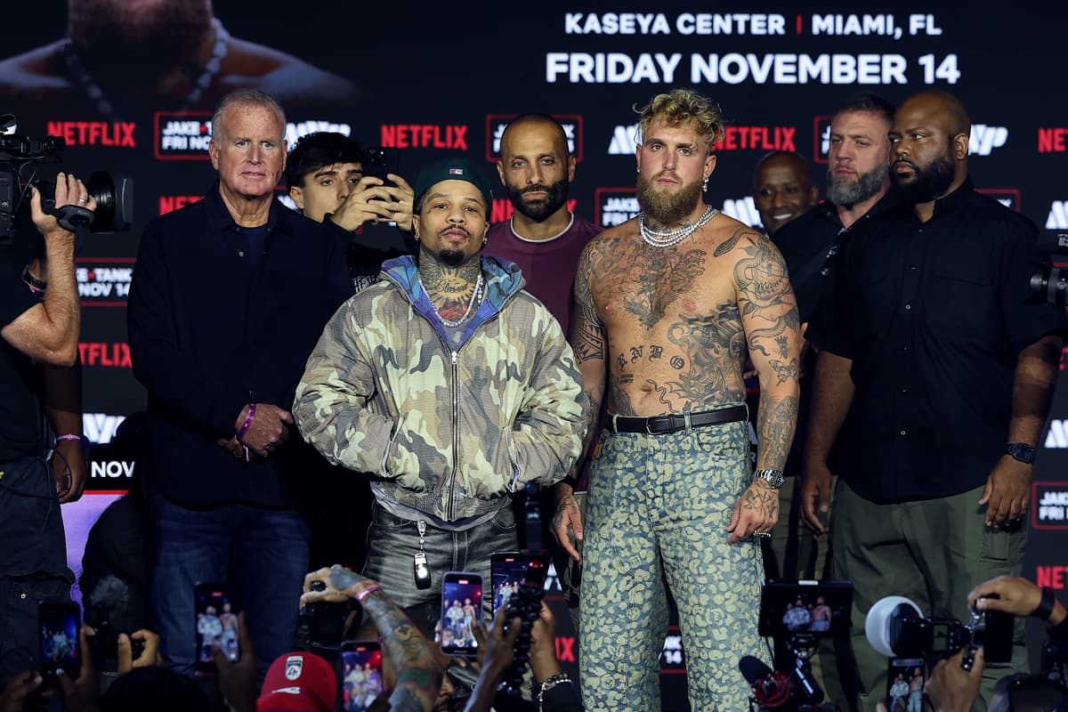 Gervonta Davis and Jake Paul