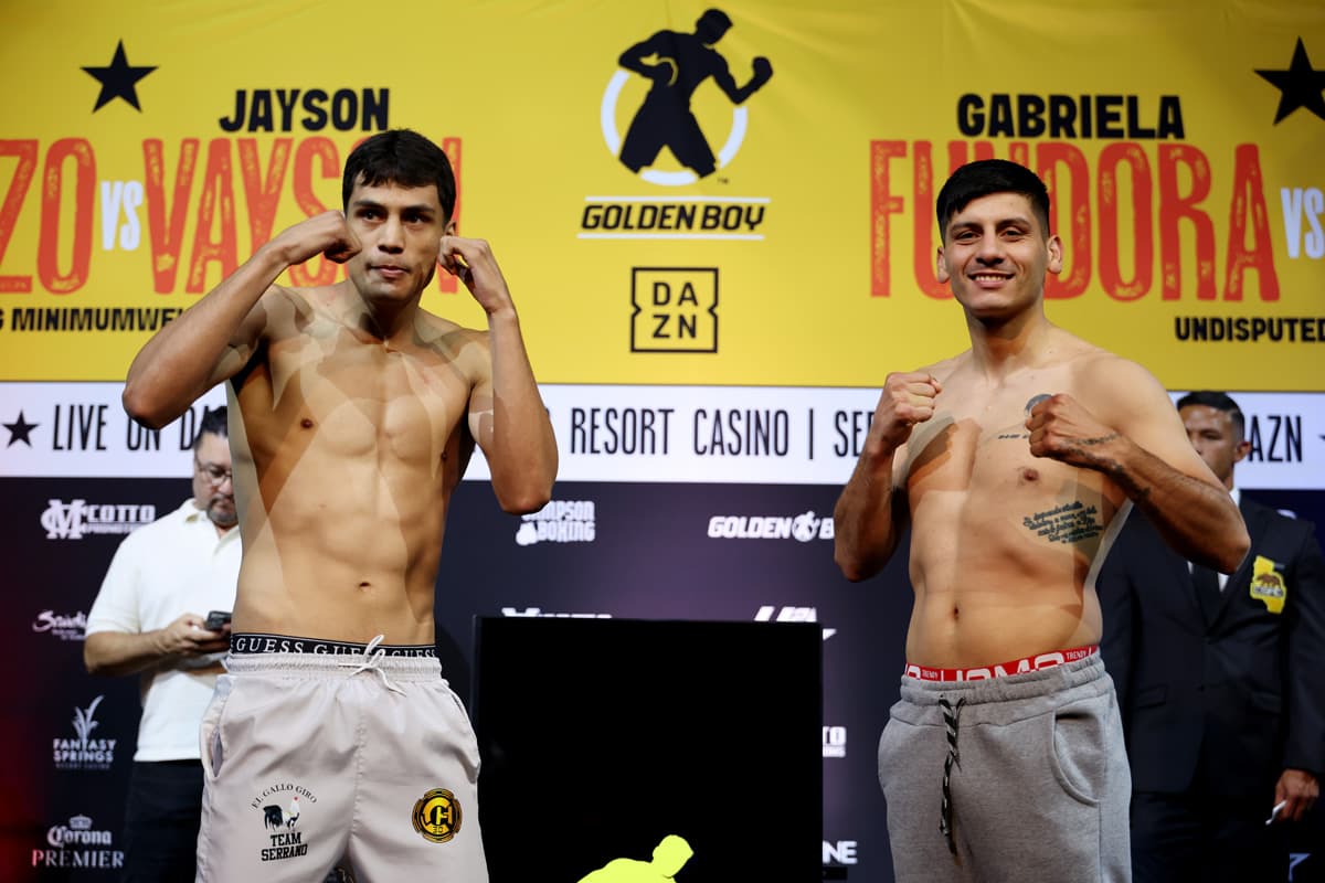 Javid Ramirez and Brian Arregui