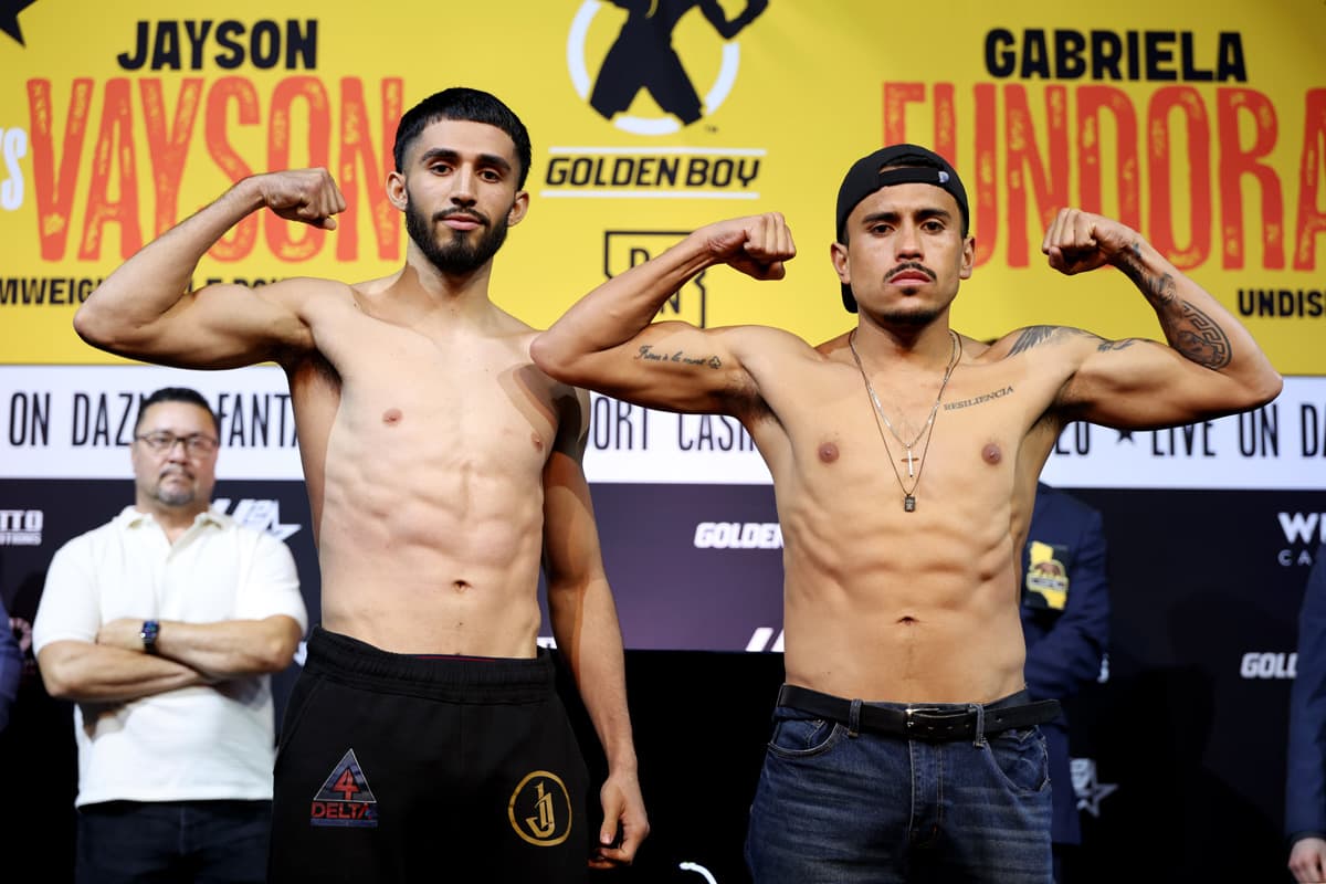 Joel Iriarte and Eduardo Hernandez