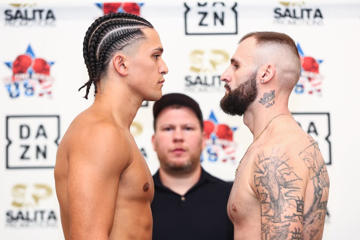 Kahmel Makled and Christian Juresic