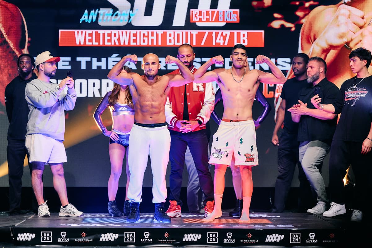 Mazlum Akdeniz and Anthony Soto