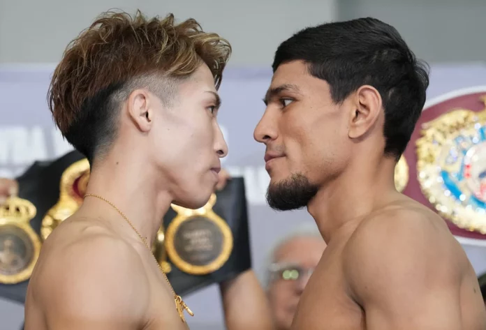Live results: Naoya Inoue defeats Murodjon Akhmadaliev to retain