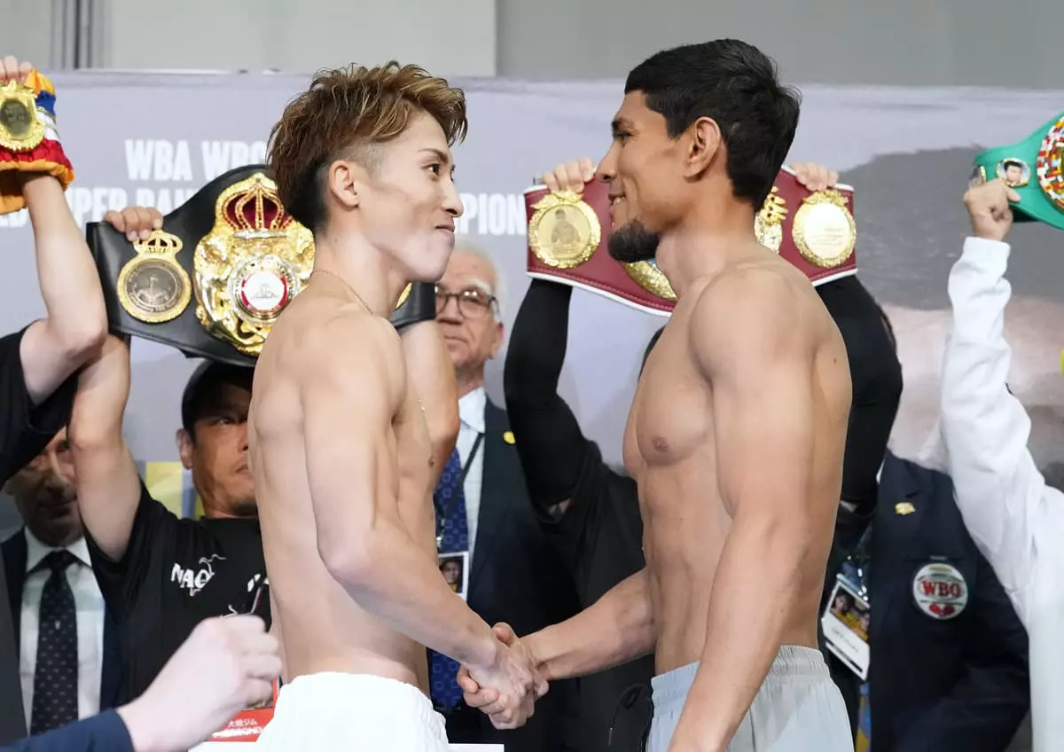 Live results: Naoya Inoue defeats Murodjon Akhmadaliev to retain