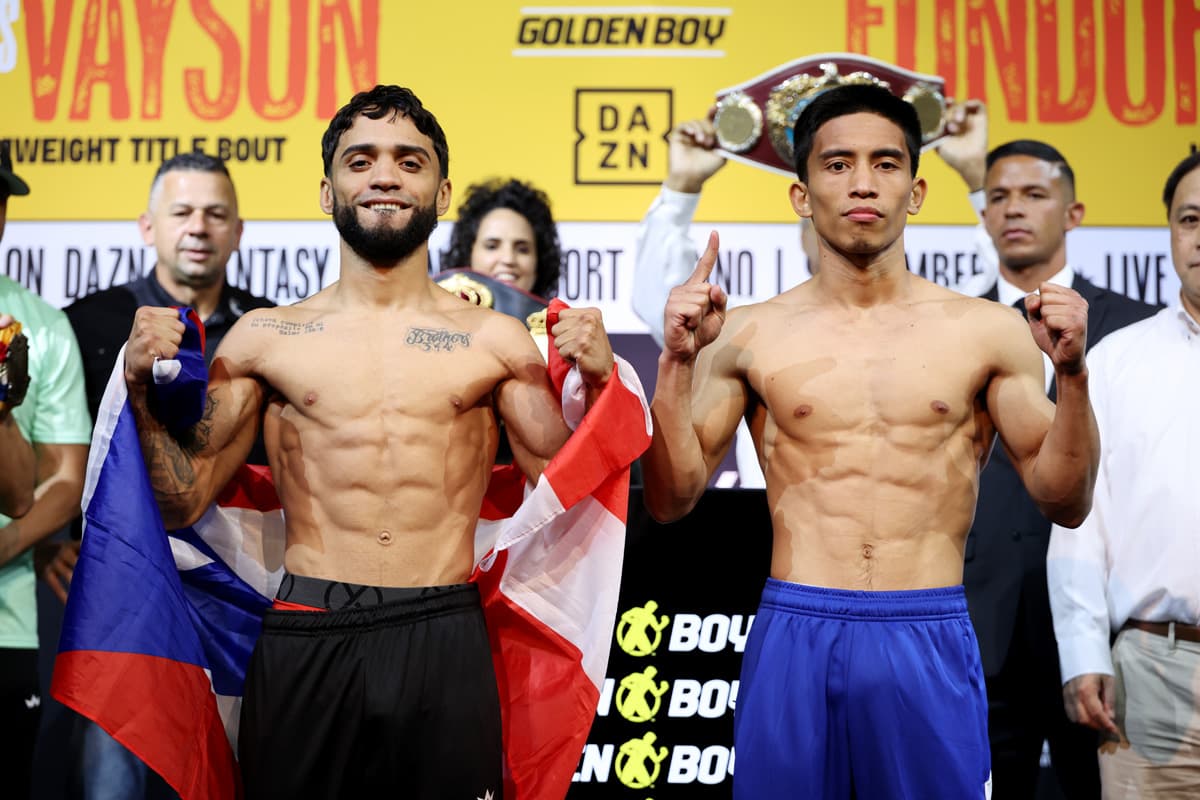 Oscar Collazo and Jayson Vayson
