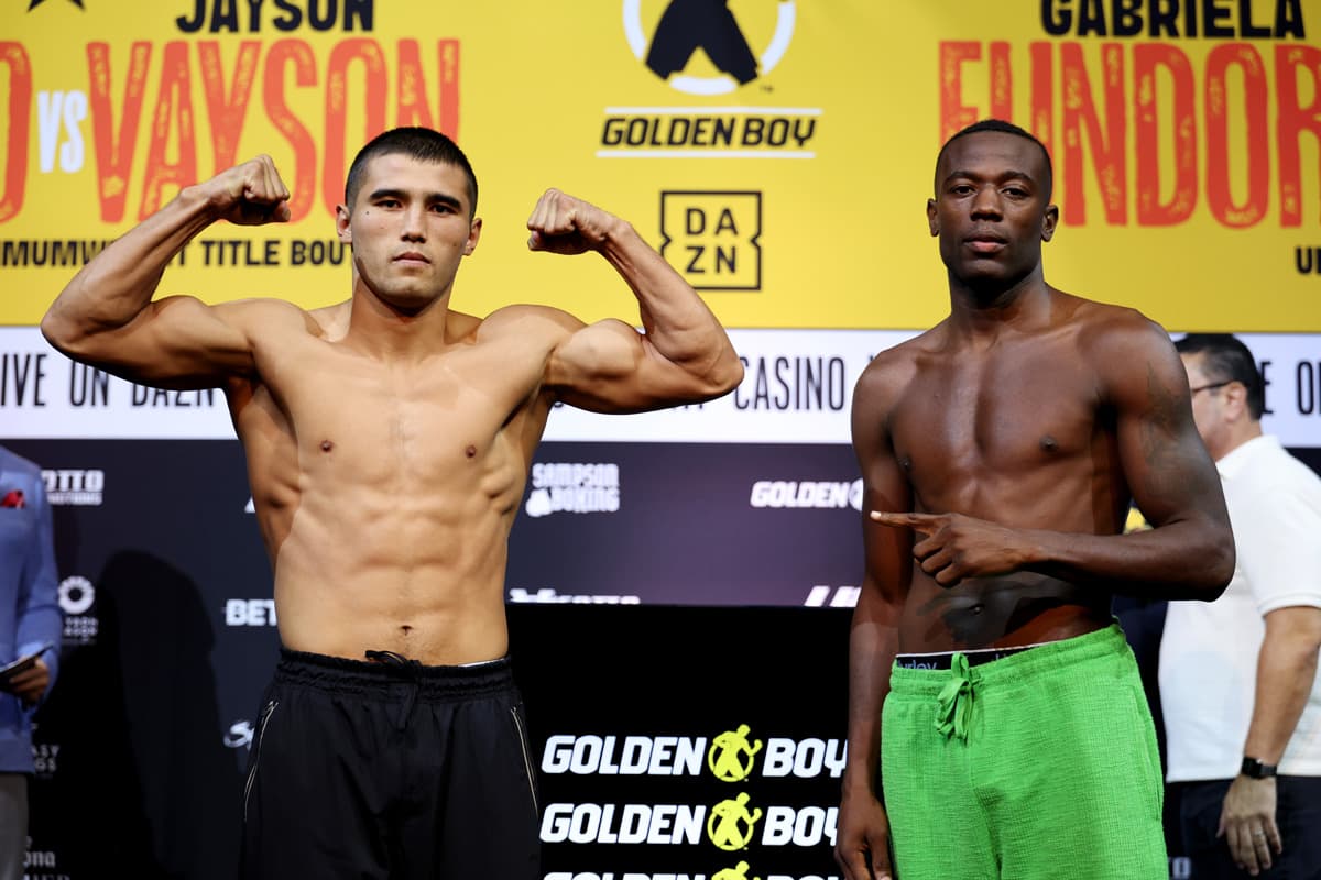 Ruslan Abdullaev and Kevin Johnson