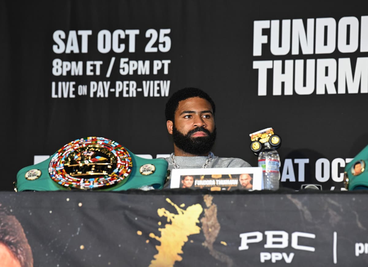 Stephen Fulton during the press conference
