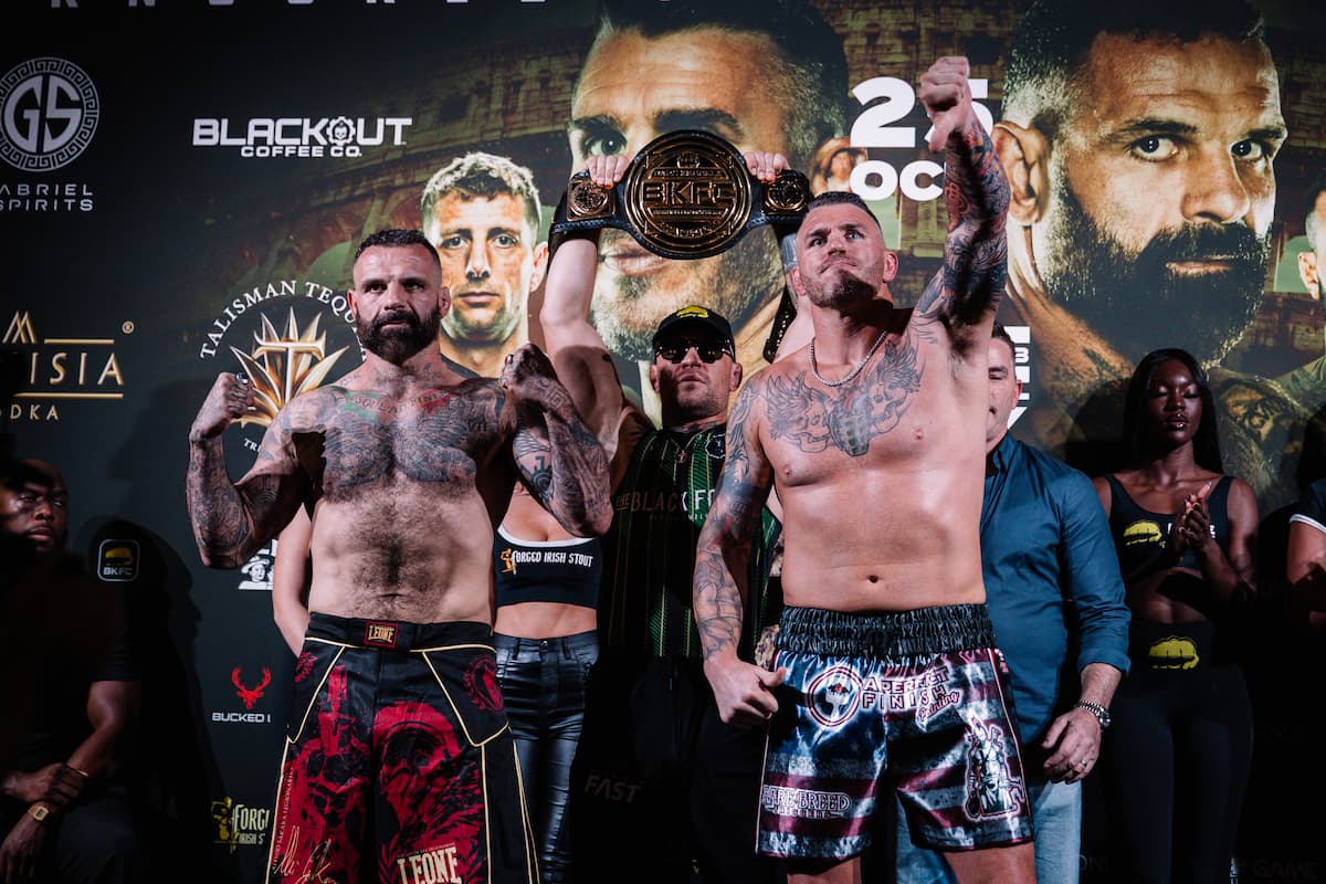 BKFC 83 Italy live results: Chris Camozzi defends title against Alessio Sakara BKFC 83 Italy live results: Chris Camozzi defends title against Alessio Sakara