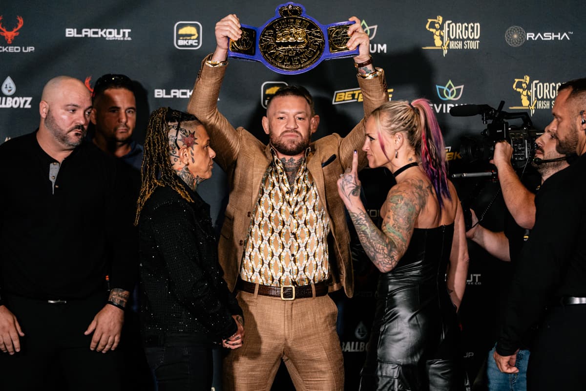 Christine Ferea and Jessica Borga face off