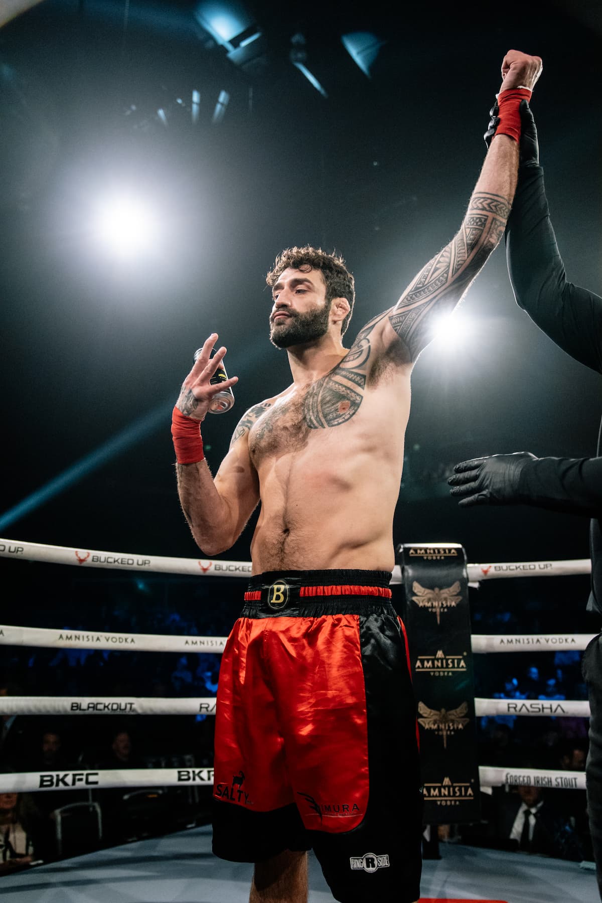 Darren Whitney defeats Adam Brady