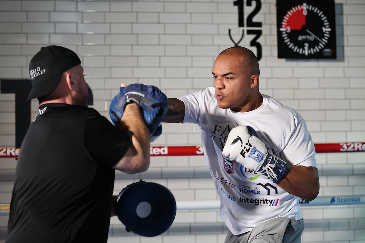 Fabio Wardley mitt work
