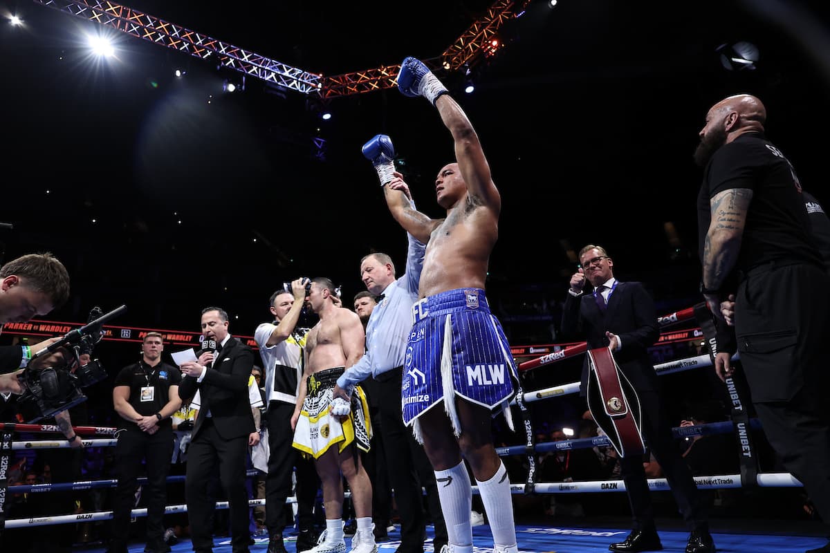 Fabio Wardley defeats Joseph Parker