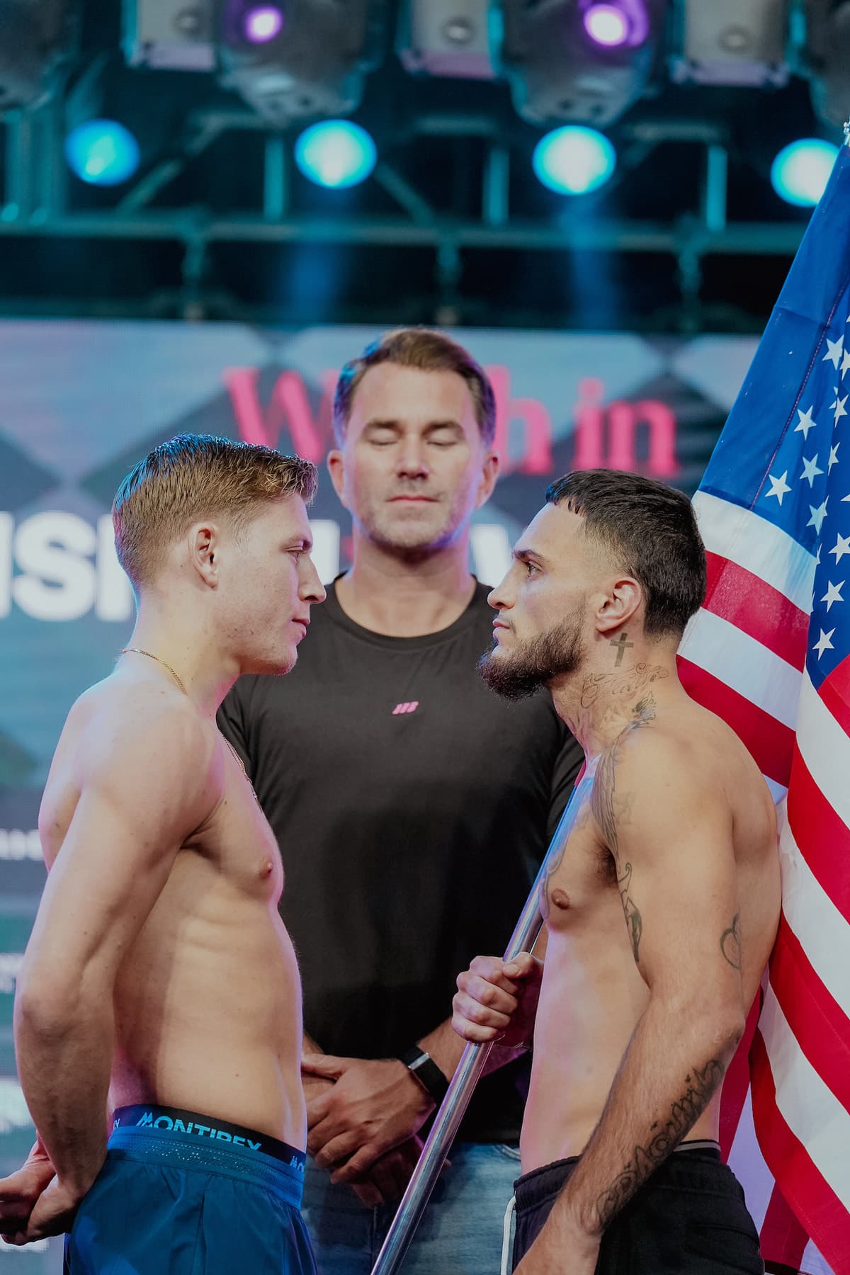 Giorgio Visioli and James Wilkins