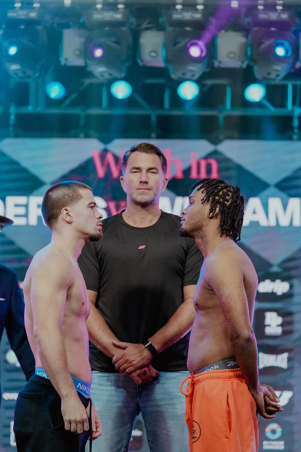 Harley Mederos and Hylon Williams Jr
