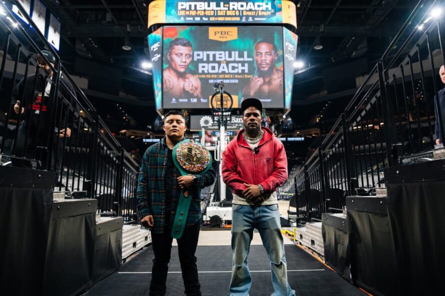 Isaac Cruz and Lamont Roach Jr