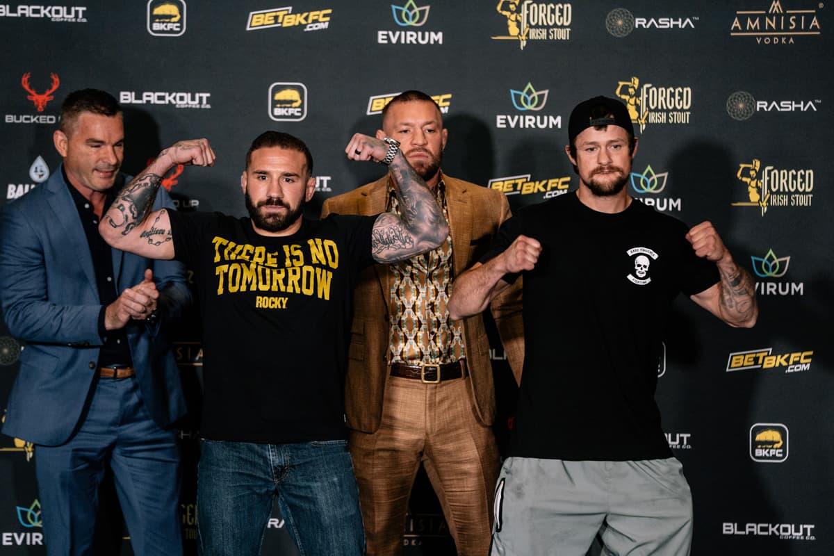 Jimmie Rivera and Timmy Mason