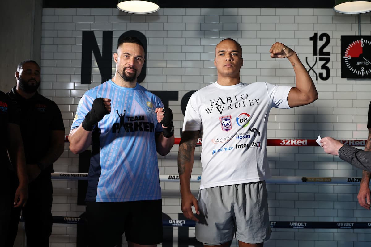 Joseph Parker and Fabio Wardley