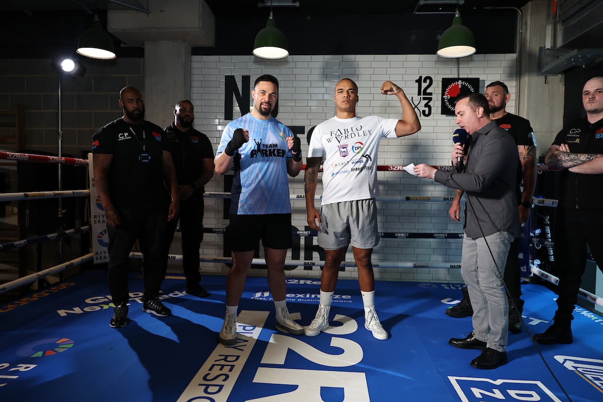 Joseph Parker and Fabio Wardley