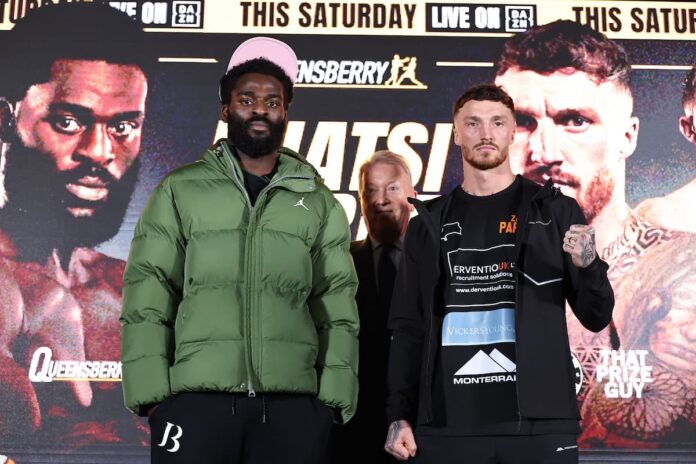 Joshua Buatsi and Zach Parker
