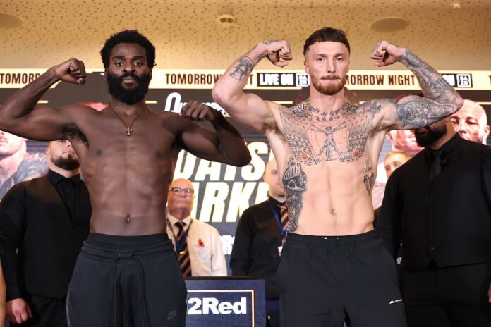 Joshua Buatsi and Zach Parker