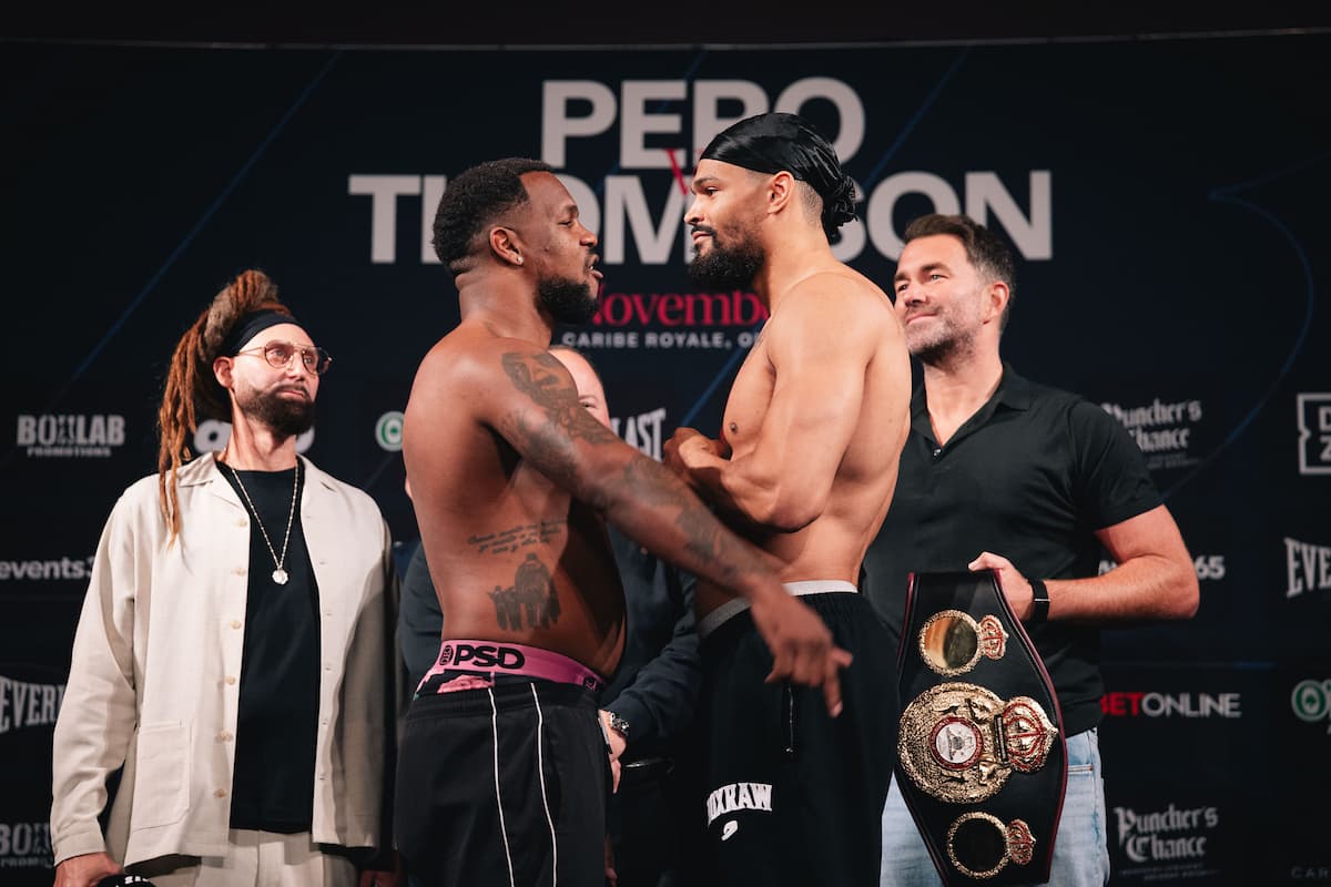 Live Results Lenier Pero Defeats Jordan Thompson By Decision Fightmag