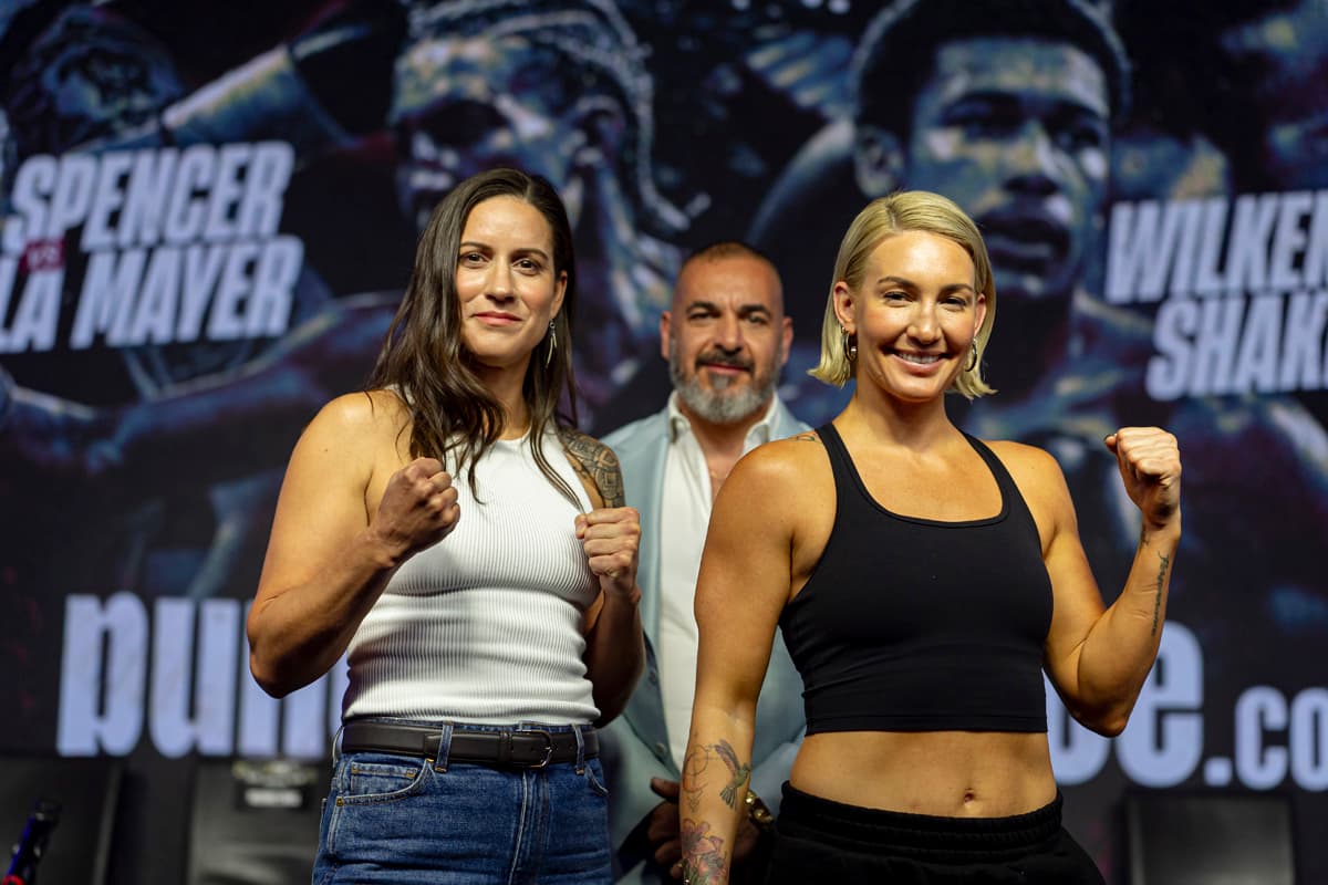 Mary Spencer and Mikaela Mayer