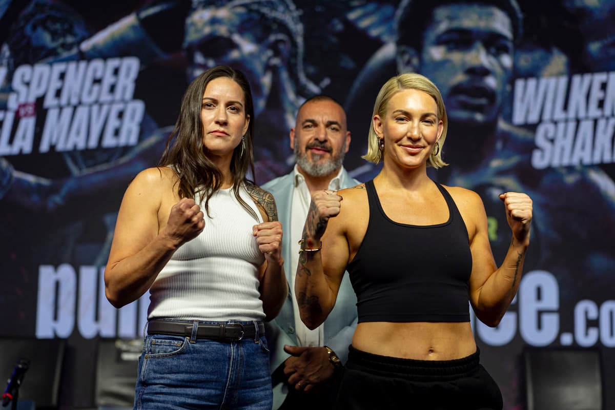 Mary Spencer and Mikaela Mayer