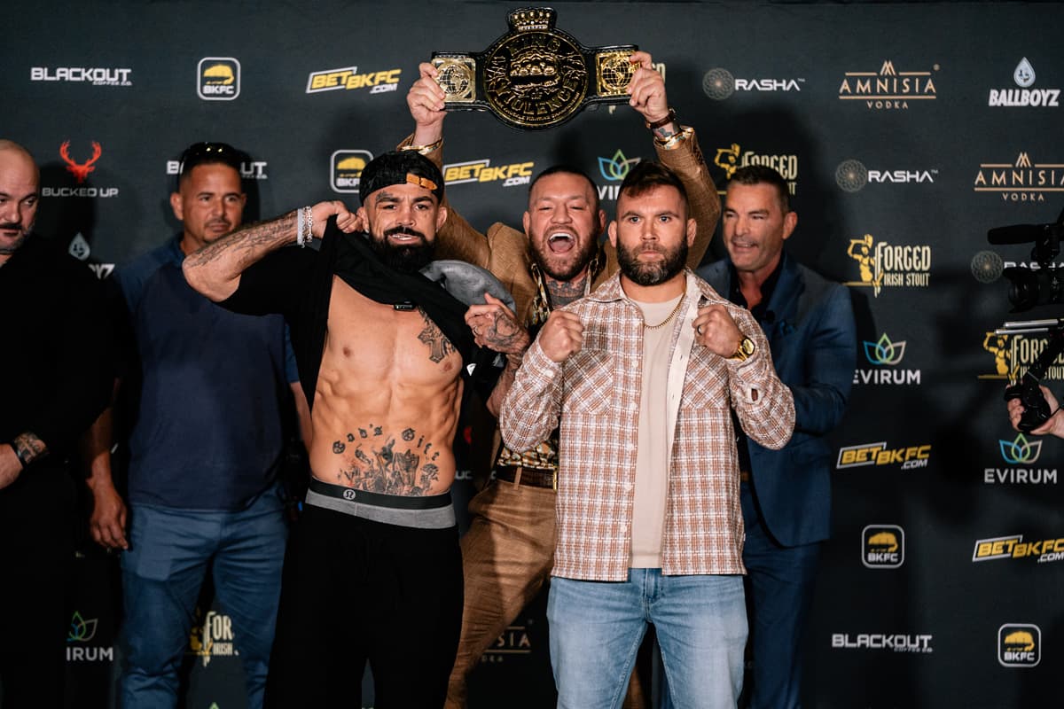 Mike Perry and Jeremy Stephens
