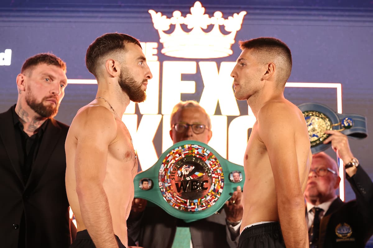 Live results: Nathaniel Collins fights Cristobal Lorente to split draw Live results: Nathaniel Collins fights Cristobal Lorente to split draw
