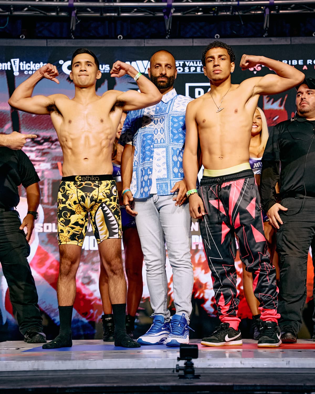 Omar Juarez and Omar Rosario