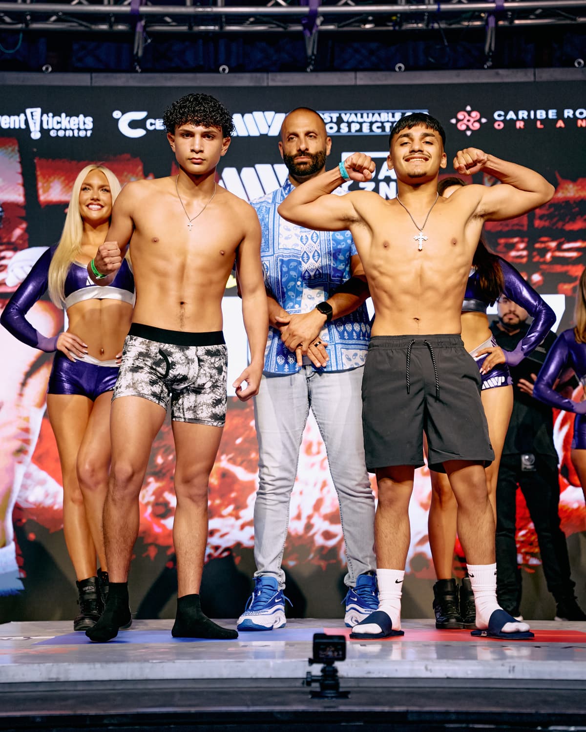 Reggie Ray Martinez and Edgar Rosales