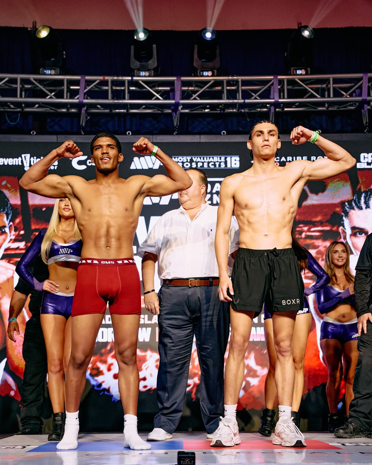 Ronny Alvarez and Bruno Pola