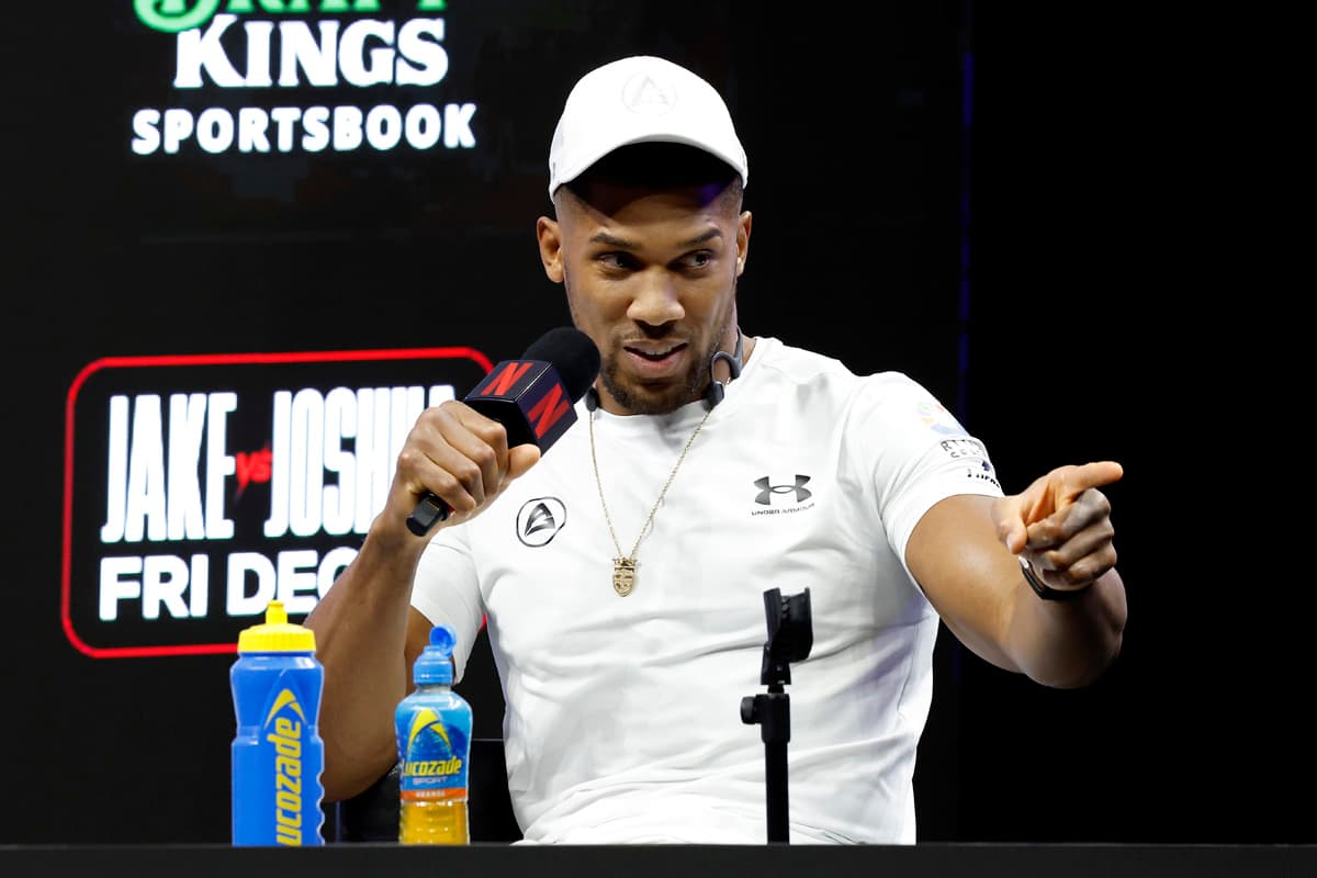 Anthony Joshua