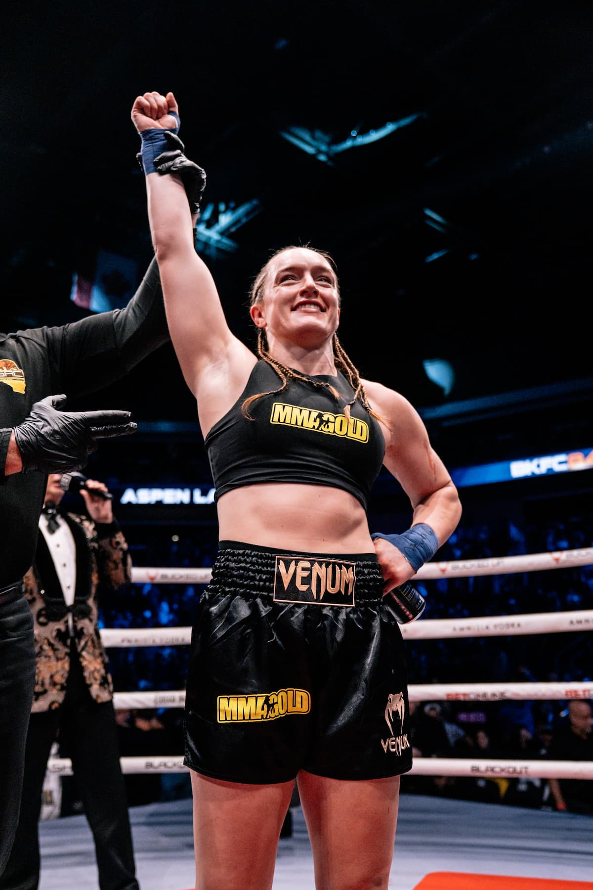 Aspen Ladd victorious over Shyanna Bintliff