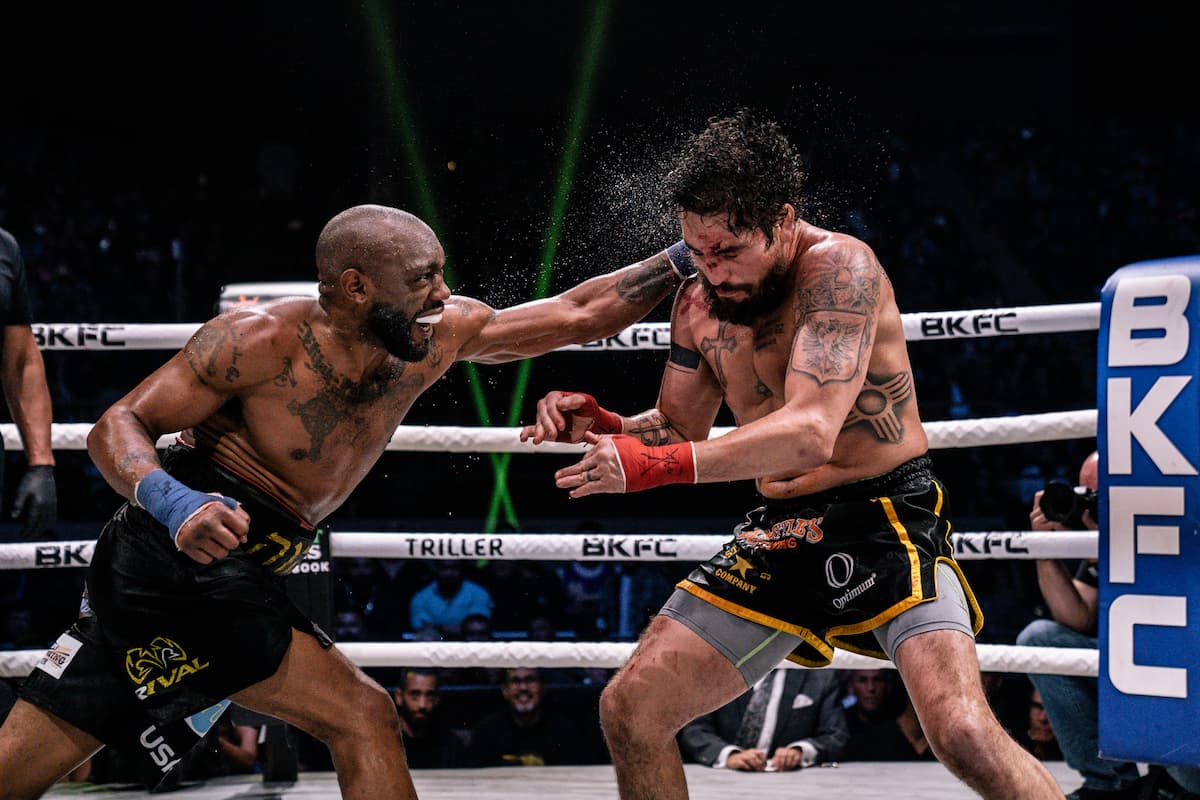 Full fight video: Austin Trout stops Diego Sanchez in BKFC debut