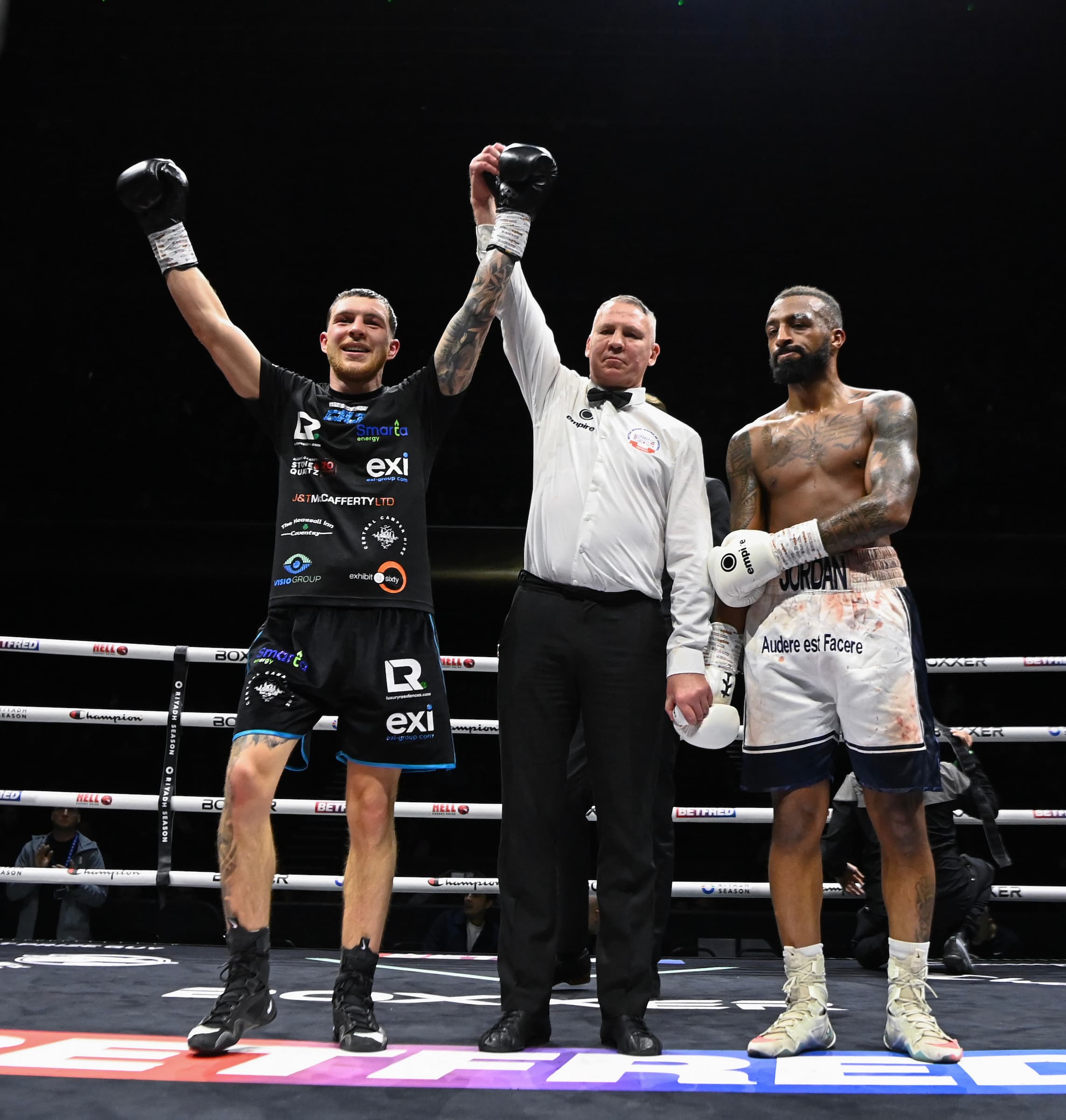 Bradley Goldsmith defeats Jordan Dujon