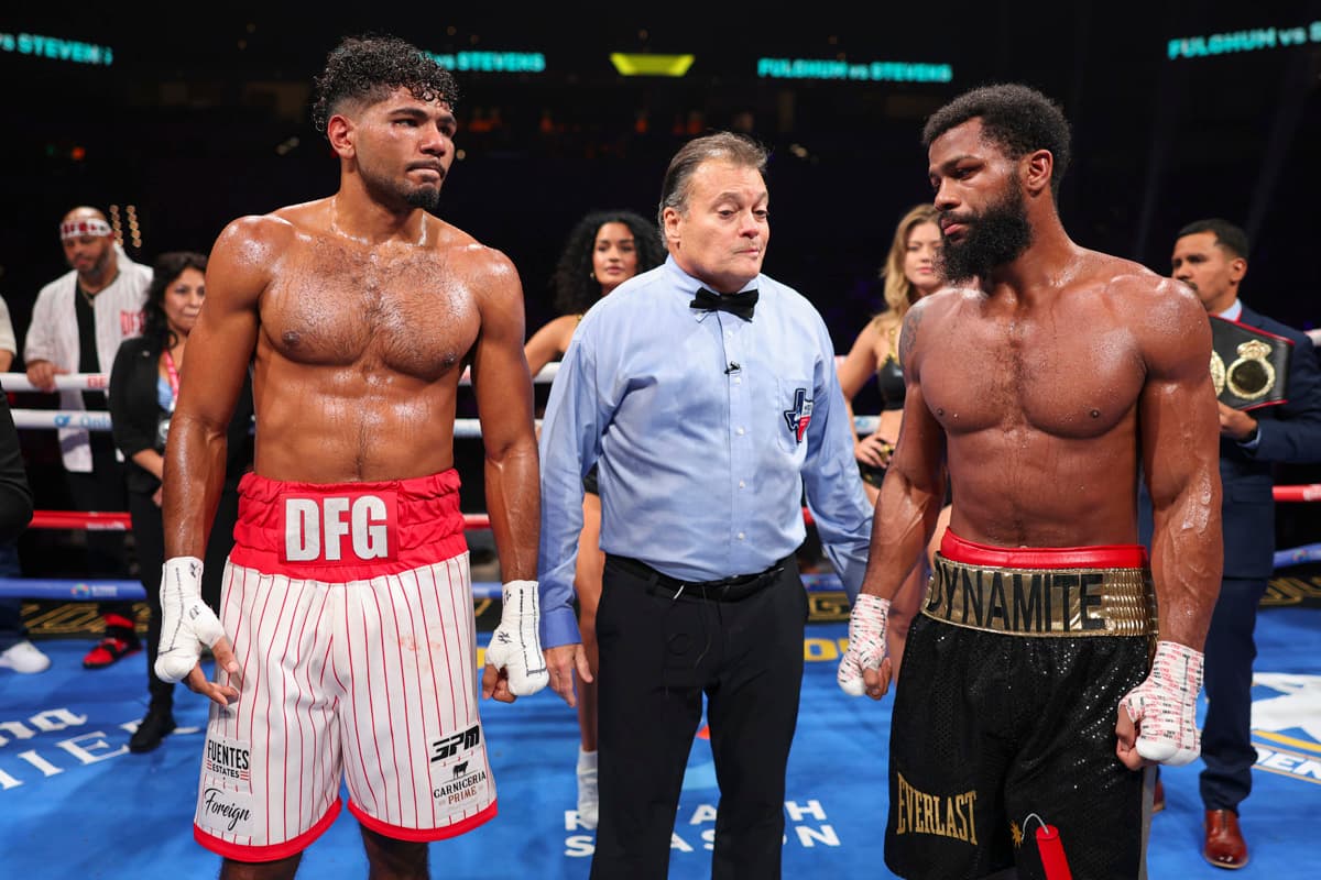 Darius Fulghum and David Stevens