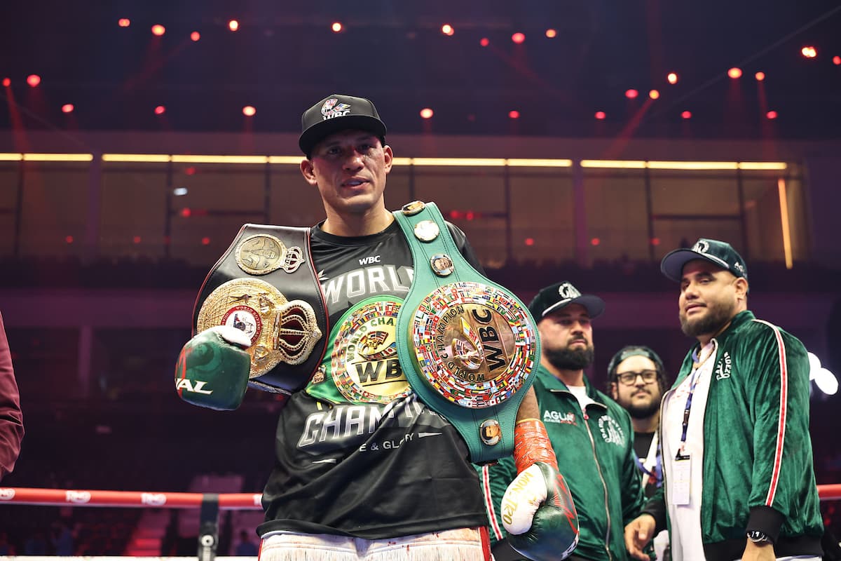 Photos: David Benavidez stops Anthony Yarde, announces Zurdo Ramirez fight Photos: David Benavidez stops Anthony Yarde, announces Zurdo Ramirez fight