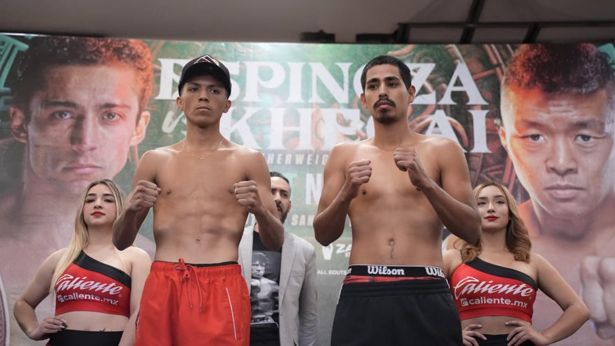 Julian Montalvo and Nicolas Patron