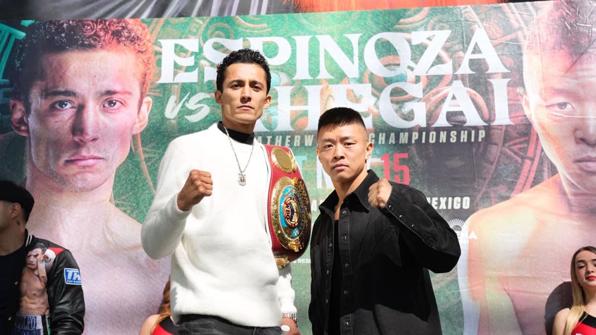 Rafael Espinoza and Arnold Khegai