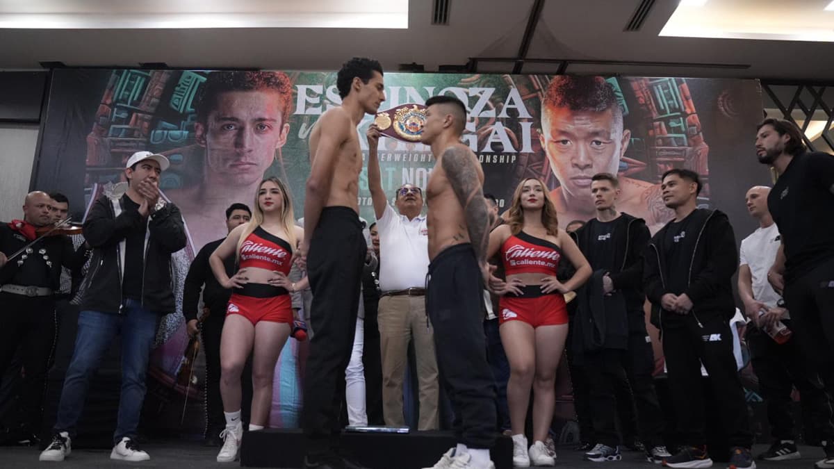 Rafael Espinoza and Arnold Khegai