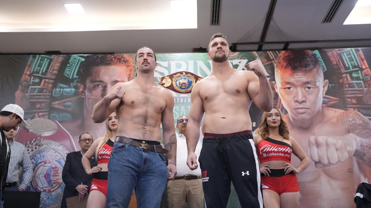 Richard Torrez Jr and Tomas Salek
