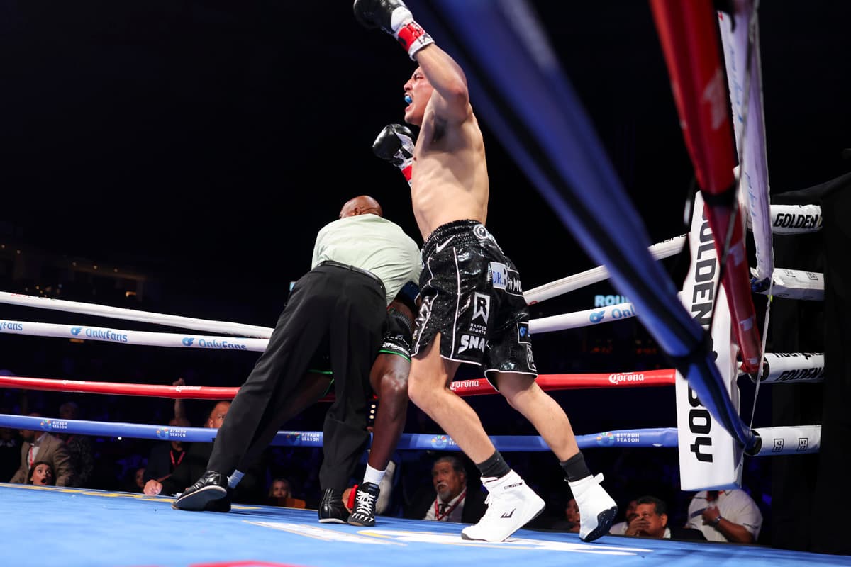 Vergil Ortiz Jr stops Erickson Lubin