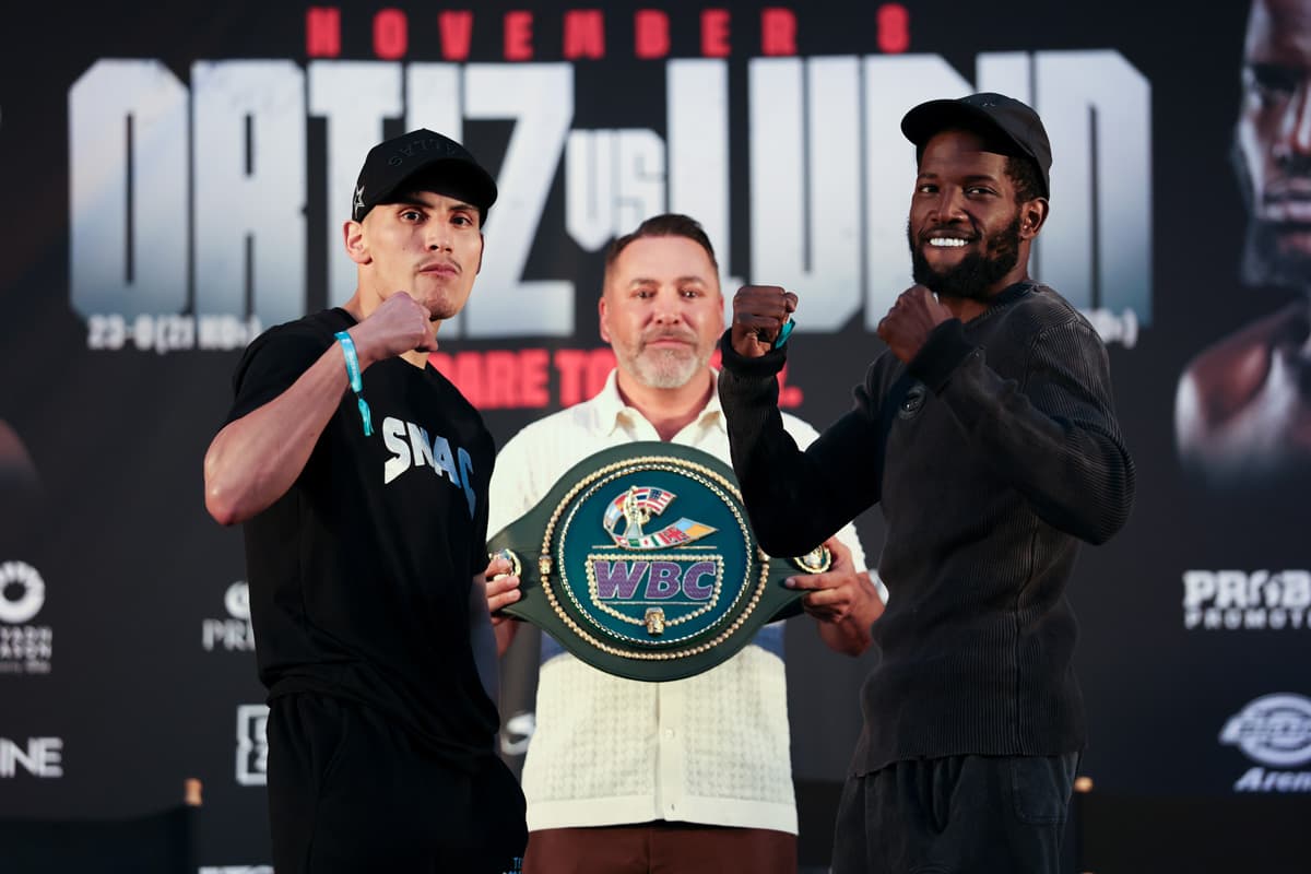 Vergil Ortiz Jr, Oscar De La Hoya, and Erickson Lubin