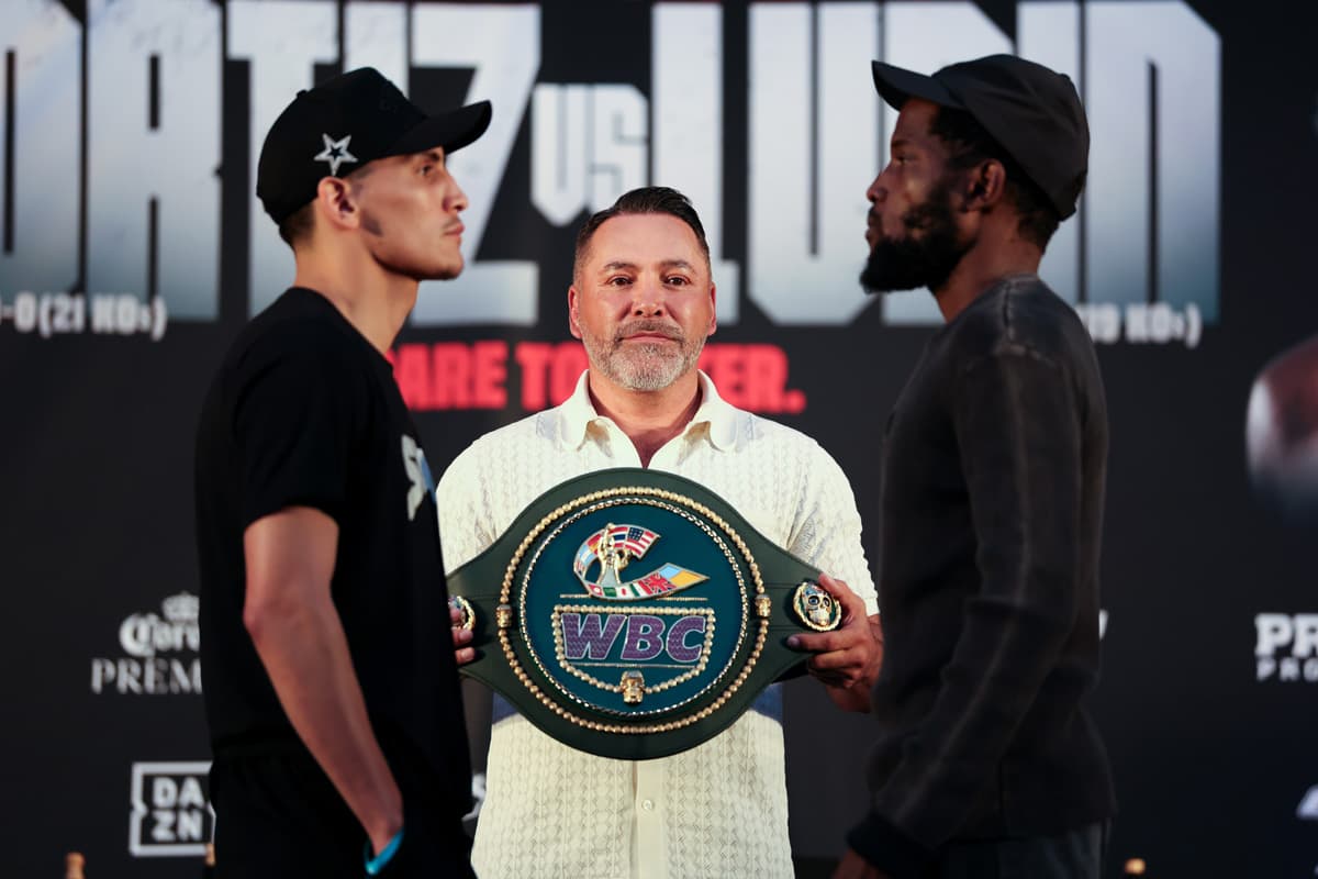 Vergil Ortiz Jr and Erickson Lubin face off