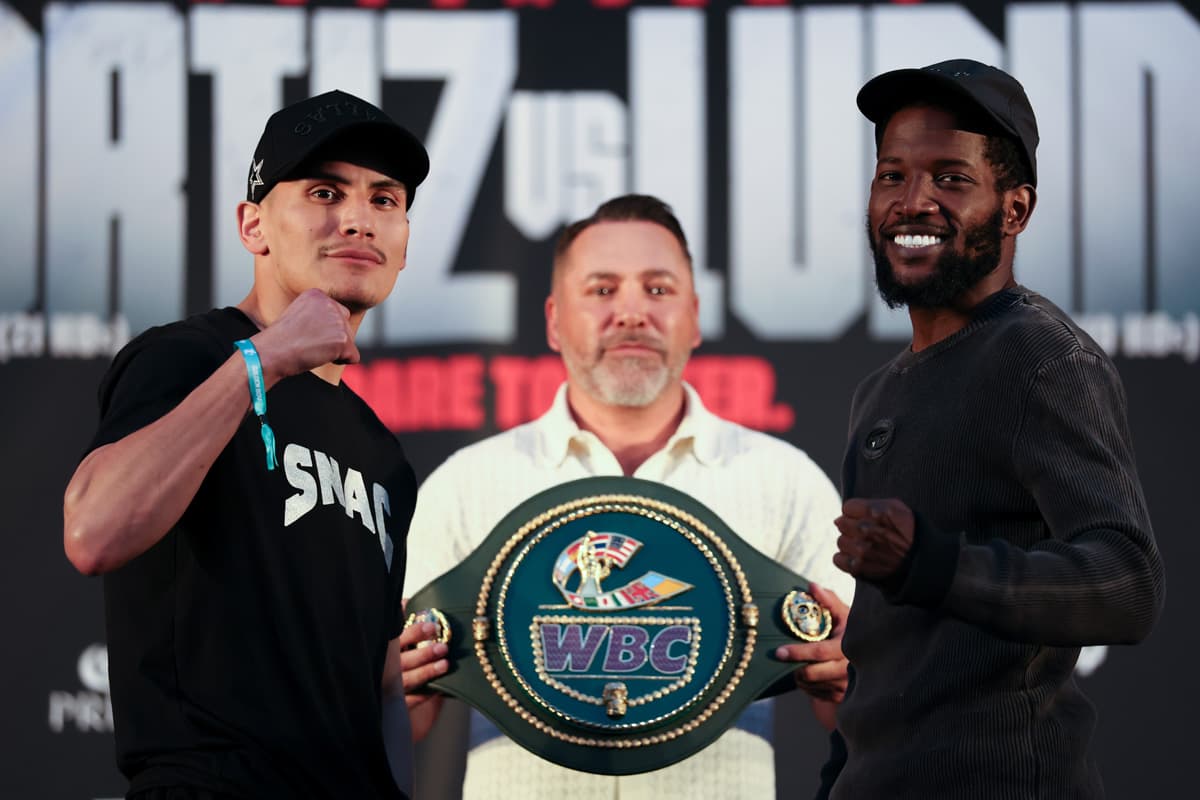 Vergil Ortiz Jr, Oscar De La Hoya, and Erickson Lubin