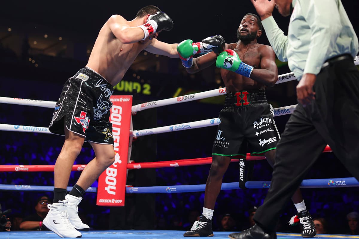 Vergil Ortiz Jr dominates Erickson Lubin