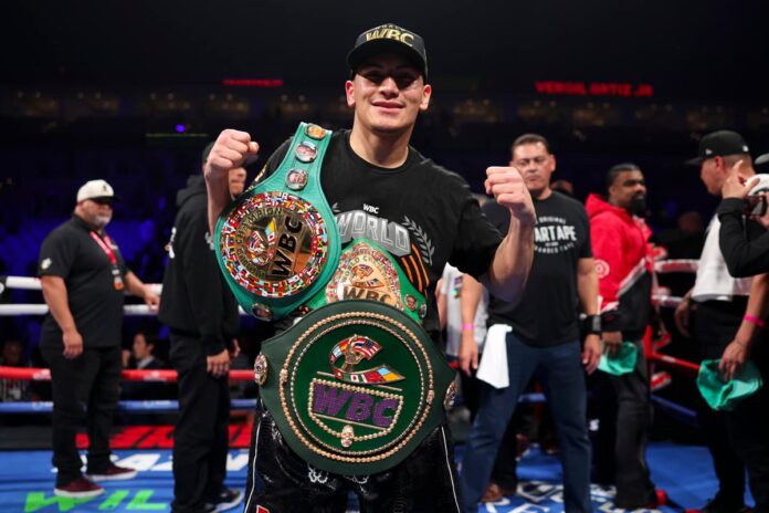 Photos: Vergil Ortiz Jr dominates Erickson Lubin to retain title
