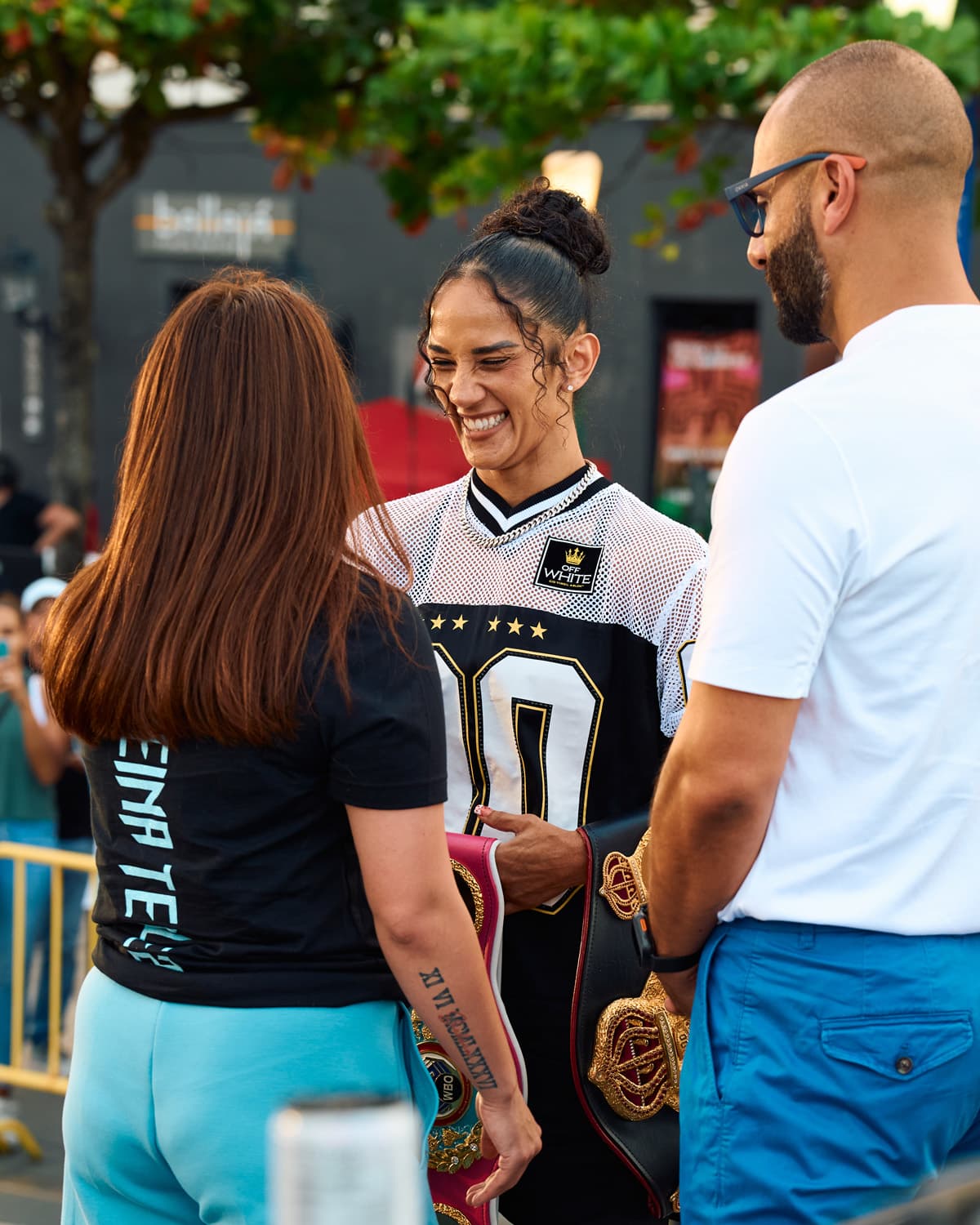 Amanda Serrano faces Reina Tellez